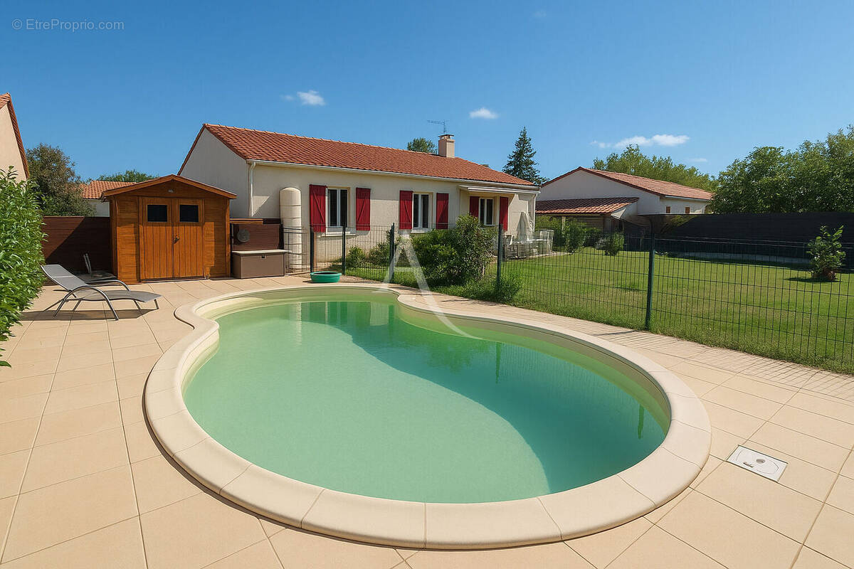 Maison à LA GENETOUZE