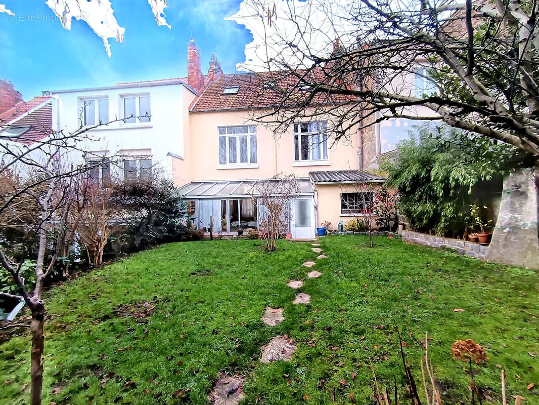 Maison à BOULOGNE-SUR-MER