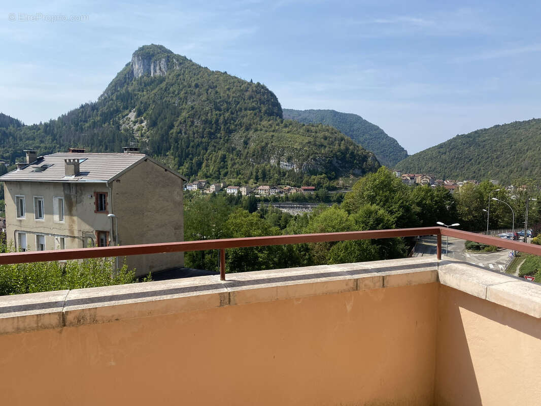 Appartement à SAINT-CLAUDE