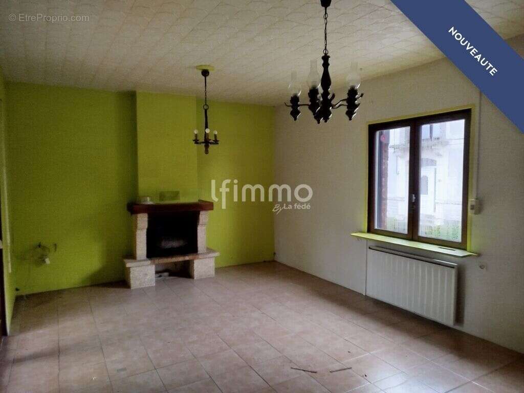 Maison à ACHIET-LE-PETIT