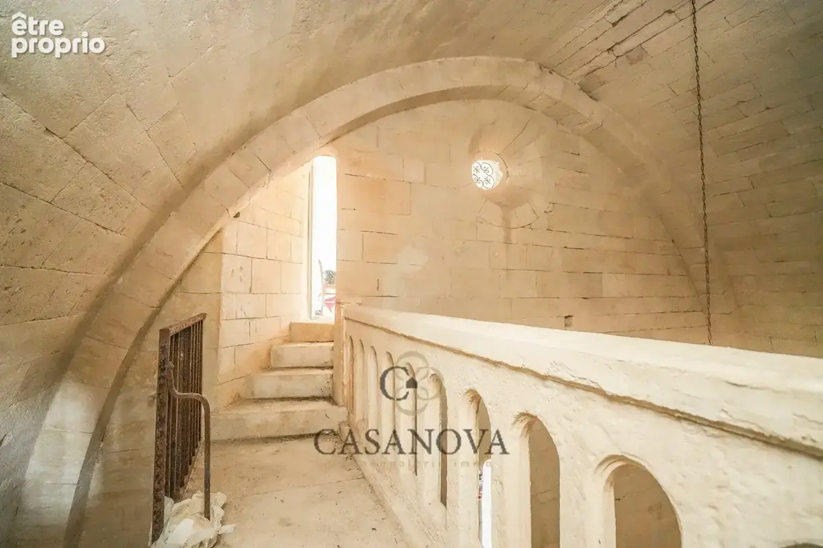 Bâtisse d'Exception à Réhabiliter  Ancien Monastère Camarguais - photo 3
