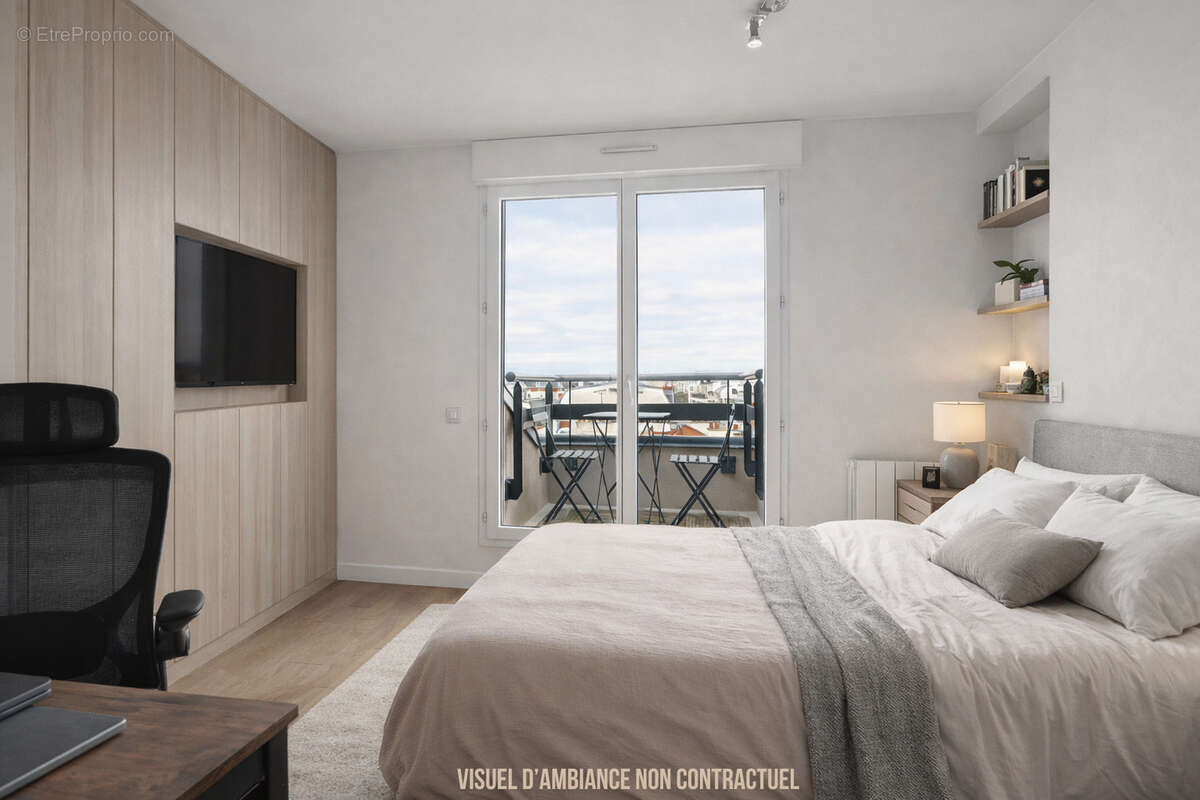 Appartement à CHARENTON-LE-PONT