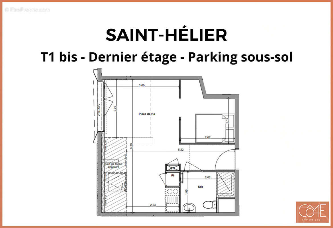Appartement à RENNES