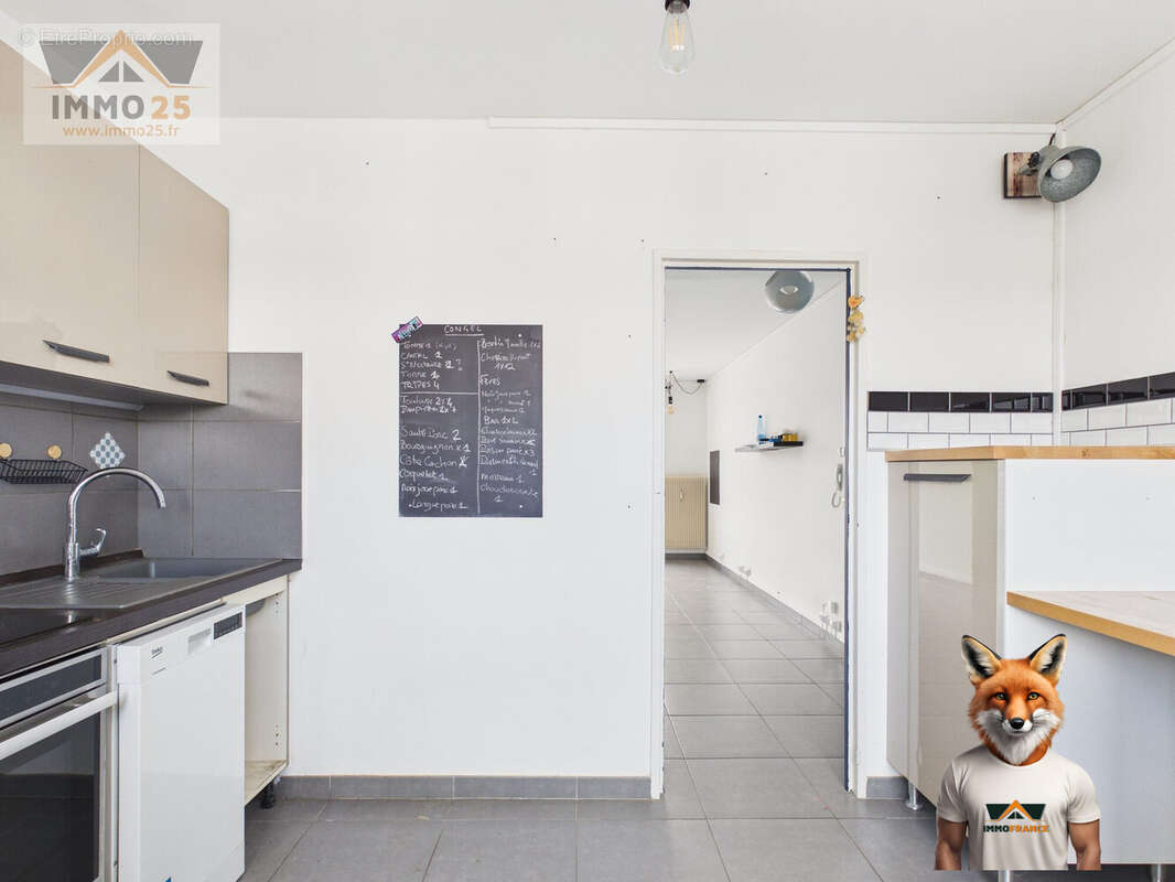 Appartement à BESANCON
