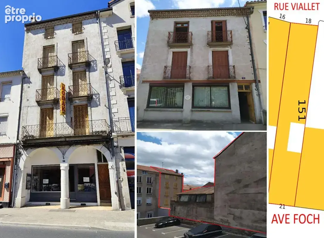 Appartement à LANGOGNE
