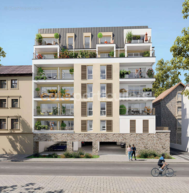 Appartement à VILLENEUVE-SAINT-GEORGES