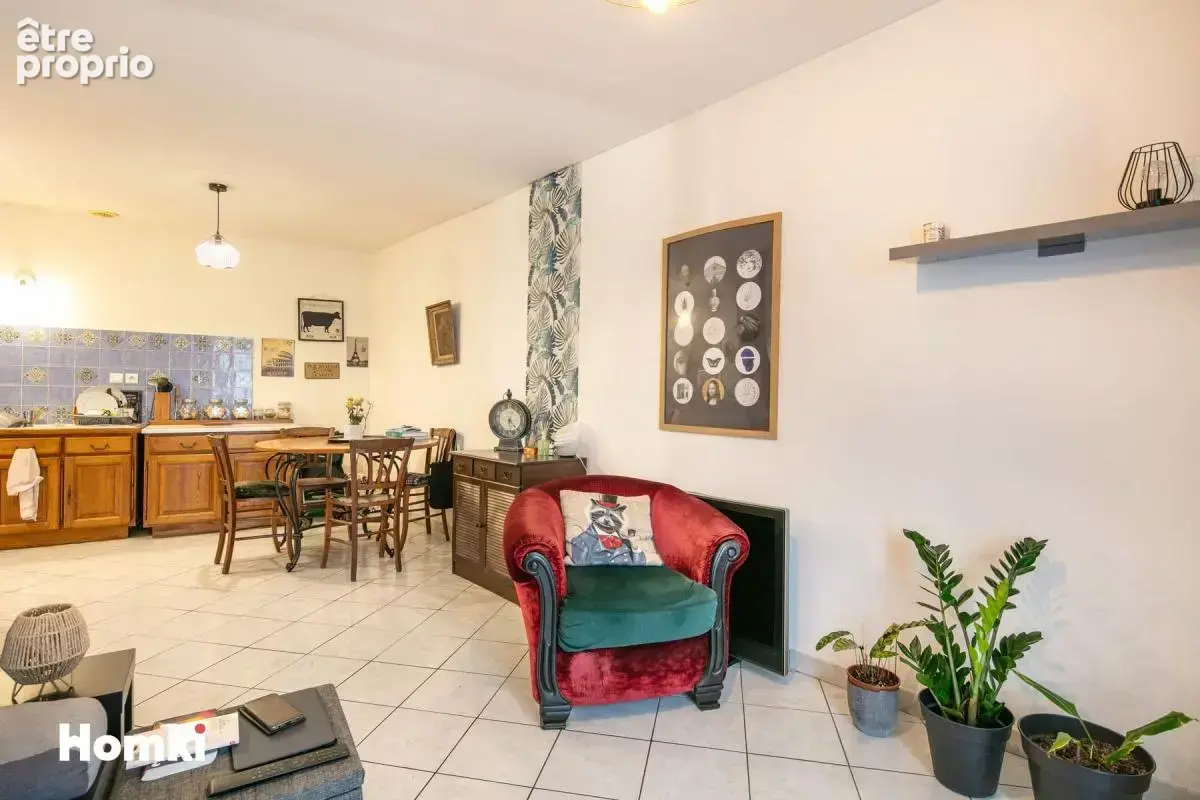Appartement T2 de 53 m² à Tullins 38210, Rue Porte Saint-Quentin - photo 4