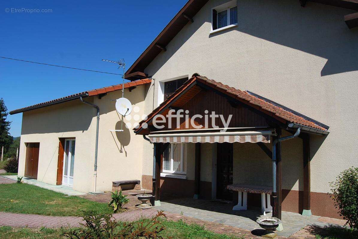 Maison à NERONDE-SUR-DORE