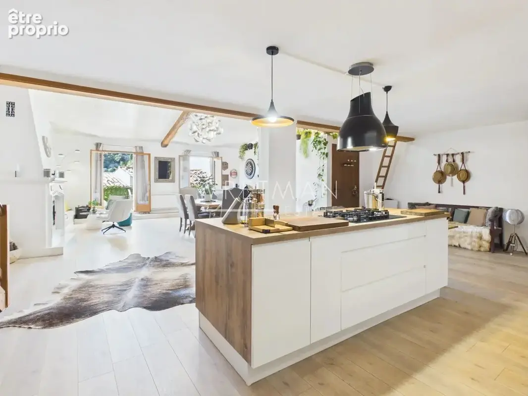 Maison de village divisée en deux appartements - Mons - photo 6