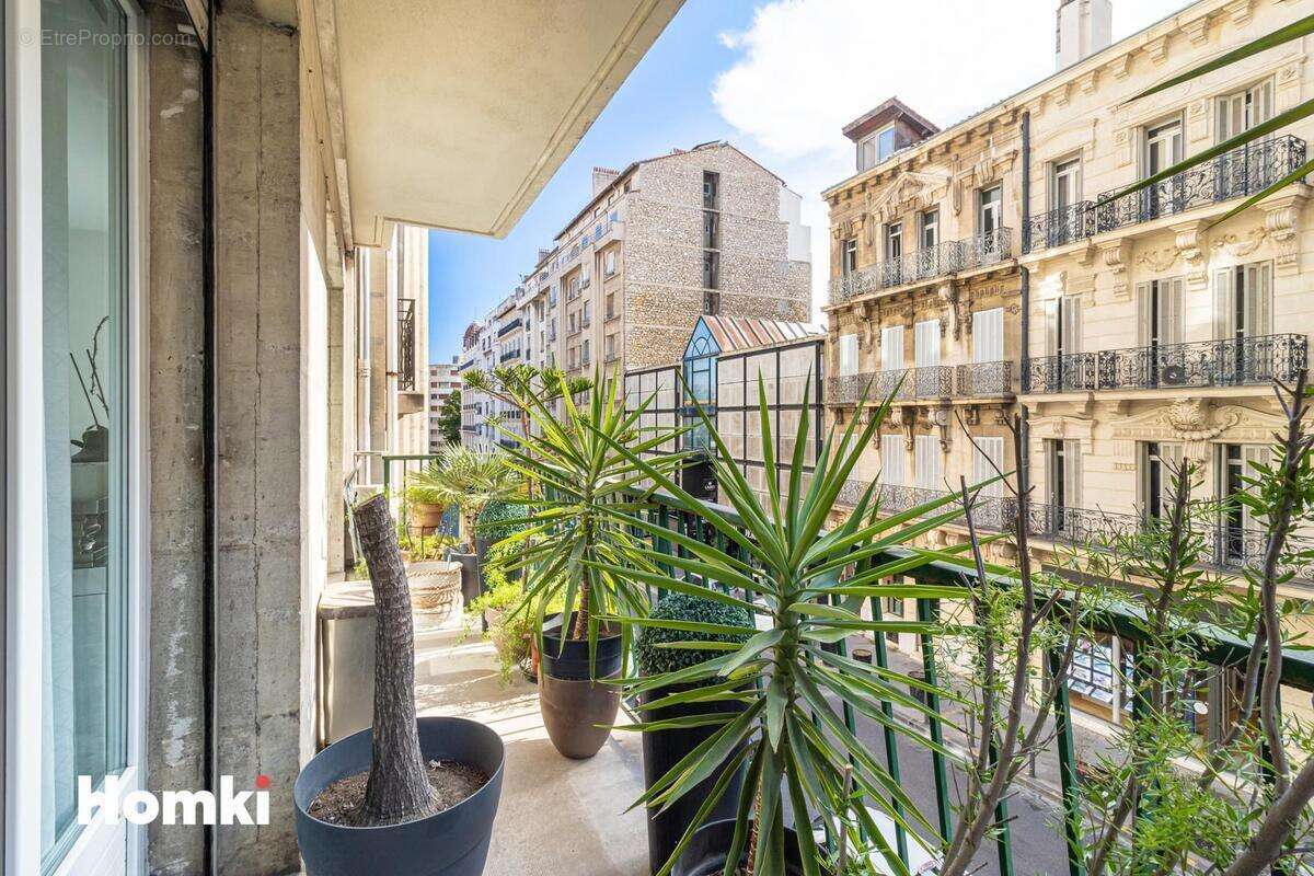 Appartement à MARSEILLE-8E