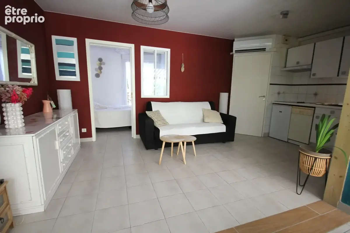 Argelès plage - f2 proche plage avec parking, jardin, piscine - photo 18