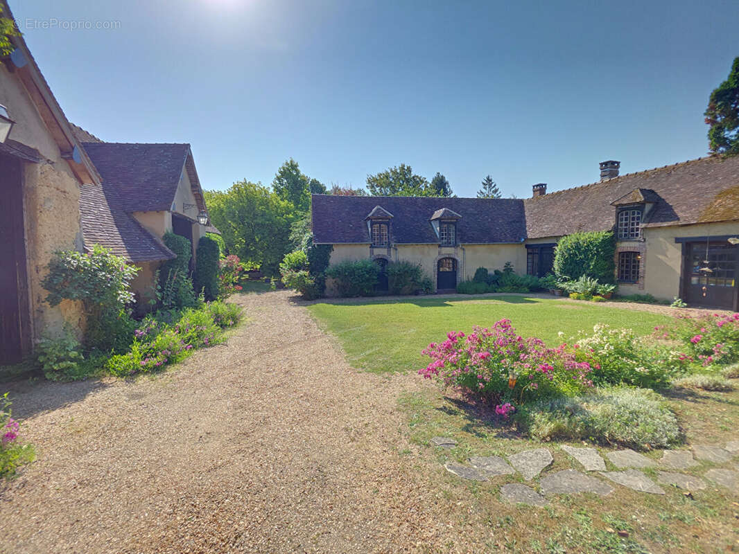 Ancien corps de ferme proche maintenon - photo 21