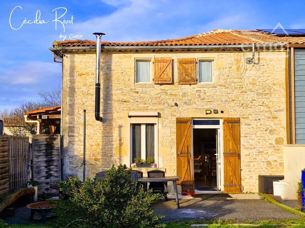 Maison à BRAUD-ET-SAINT-LOUIS