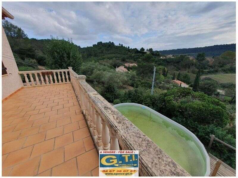 Maison à SAINT-CHINIAN