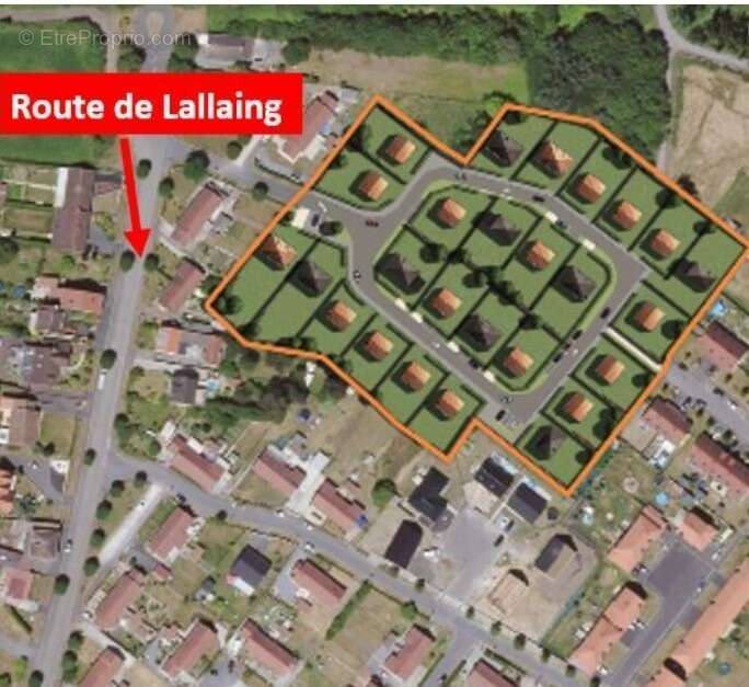 Terrain 388 m² à Montigny-En-Ostrevent  - photo 2