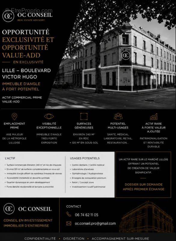 Commerce à LILLE