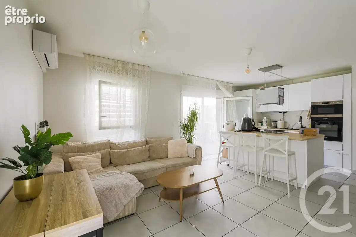 Photo Appartement à Echirolles au prix de 225 000€