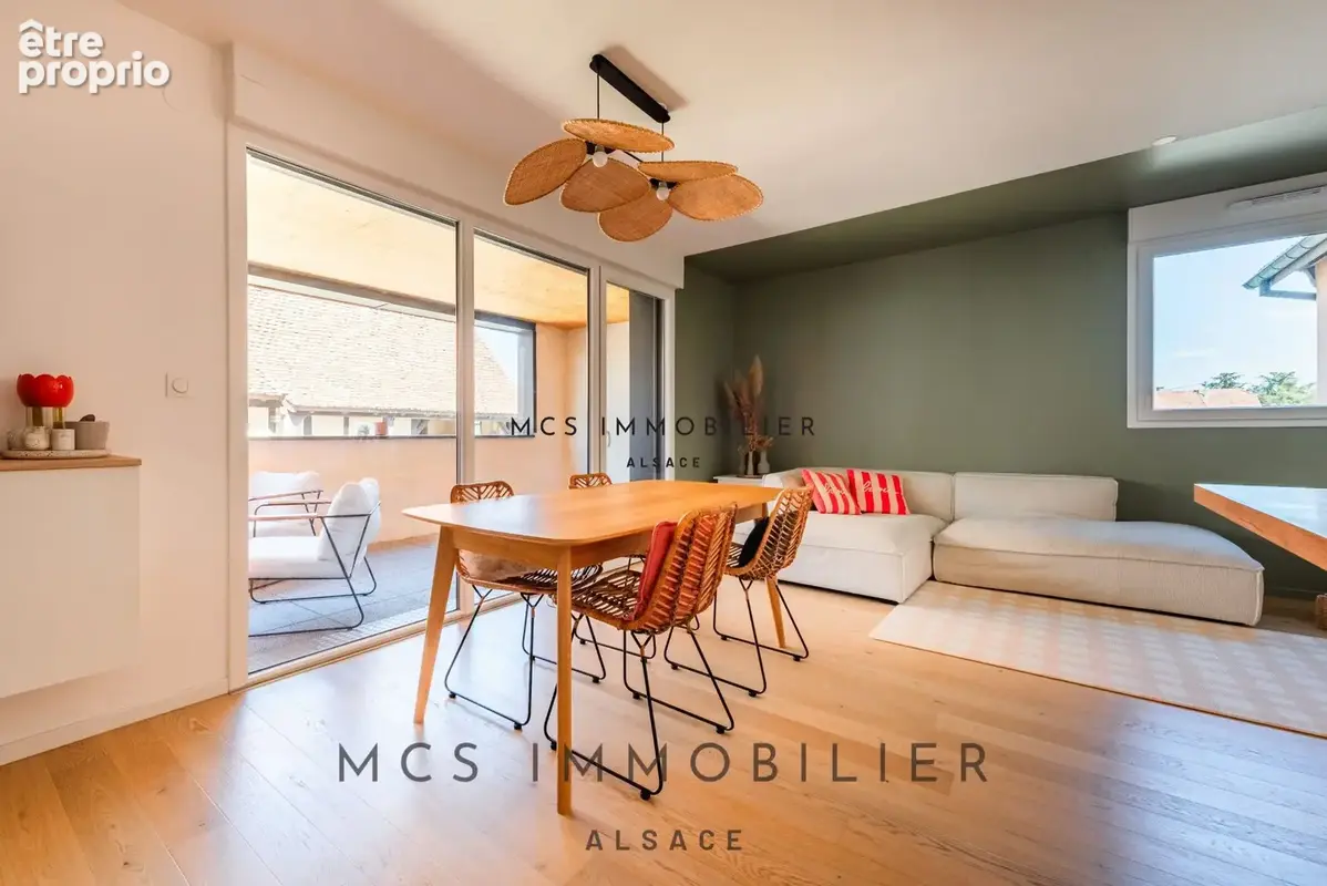 Appartement 4 pièces 82 m² à vendre à Oberschaeffolsheim (67203) - photo 5