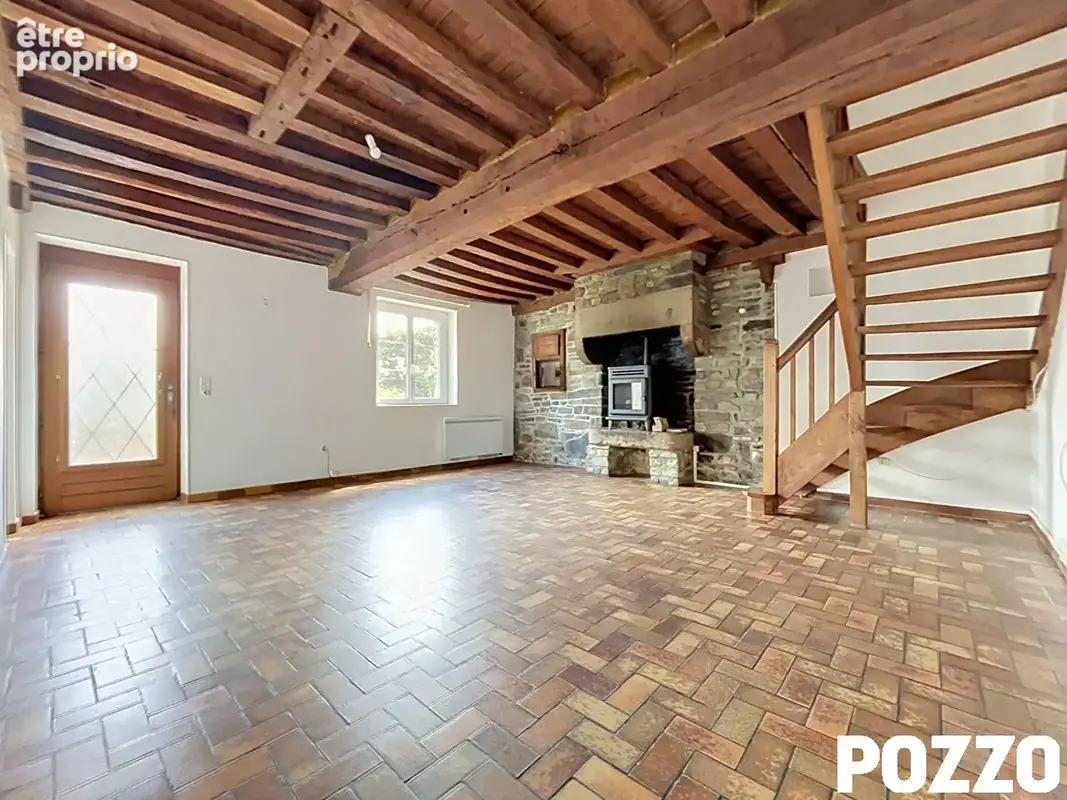 A vendre, maison en pierres de 4 pieces principales à souleuvre en bocage (14350) - photo 4
