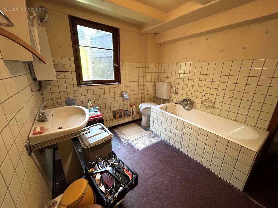 Maison à PFULGRIESHEIM