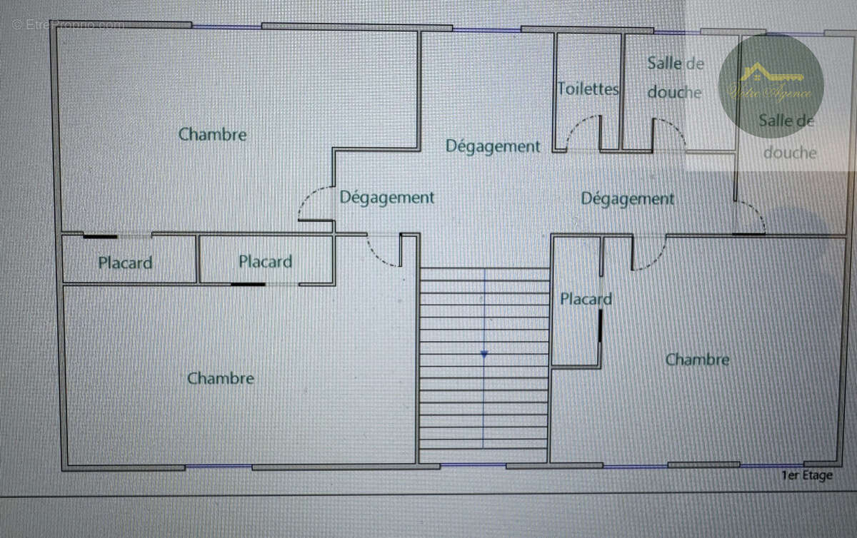 Maison à EGREVILLE