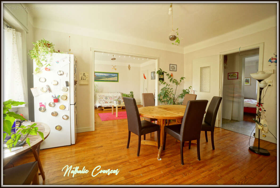 Appartement à METZ