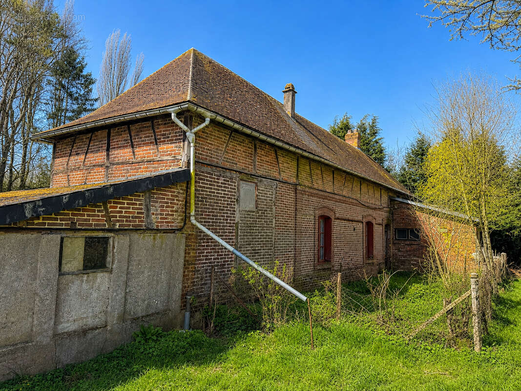 Maison à SERVAVILLE-SALMONVILLE