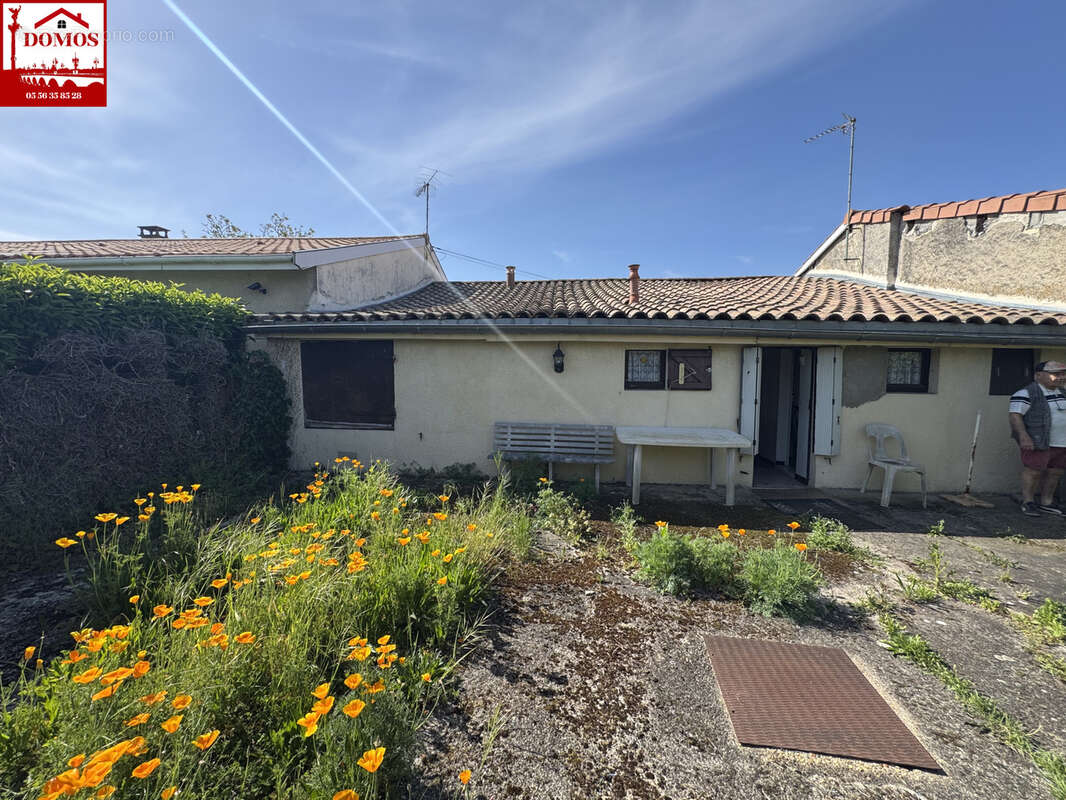 Maison à PAREMPUYRE