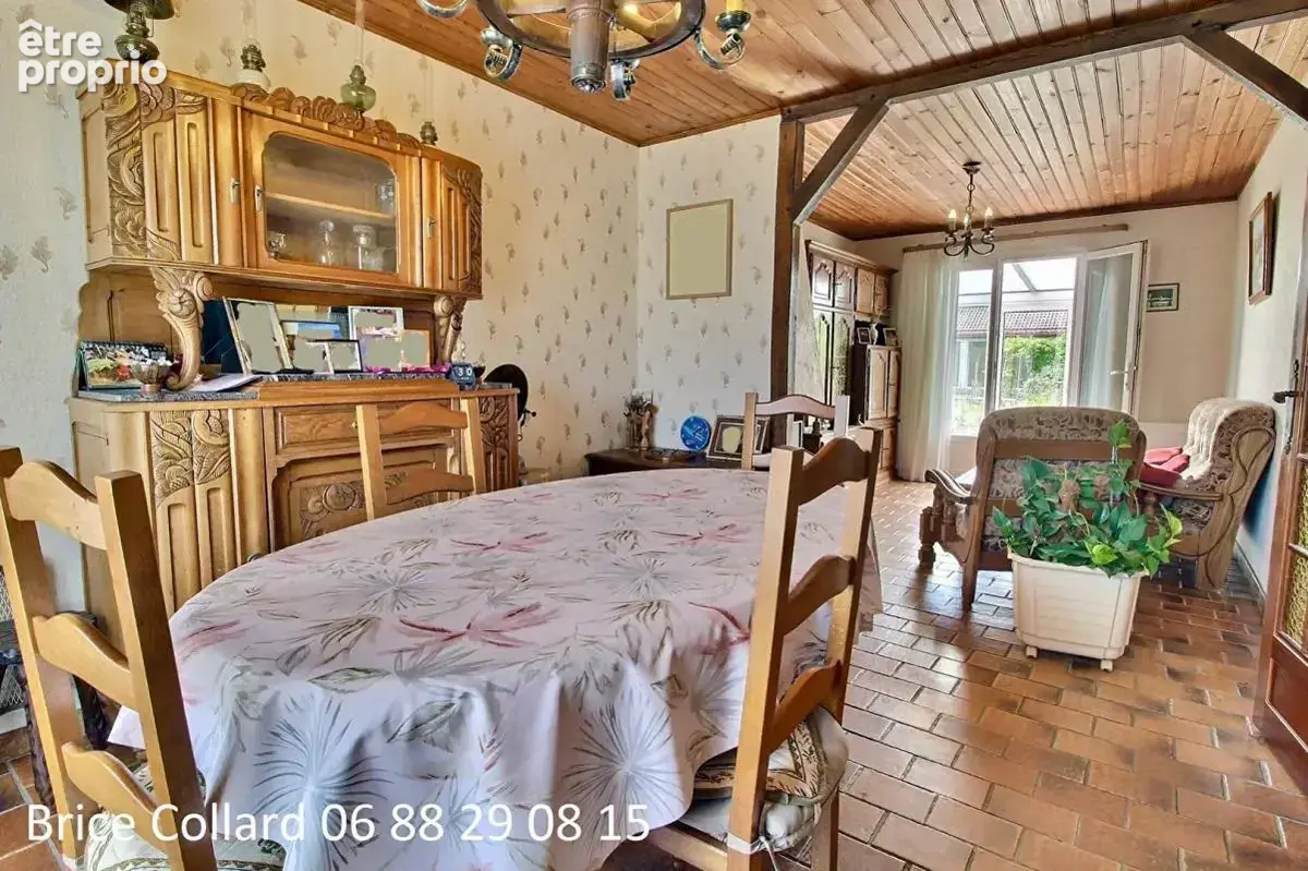 60180 NOGENT SUR OISE Maison individuelle 4 chambres 1 bureau garage jardin - photo 4