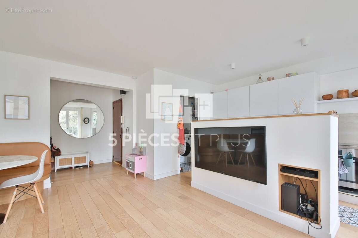 Appartement à BOULOGNE-BILLANCOURT