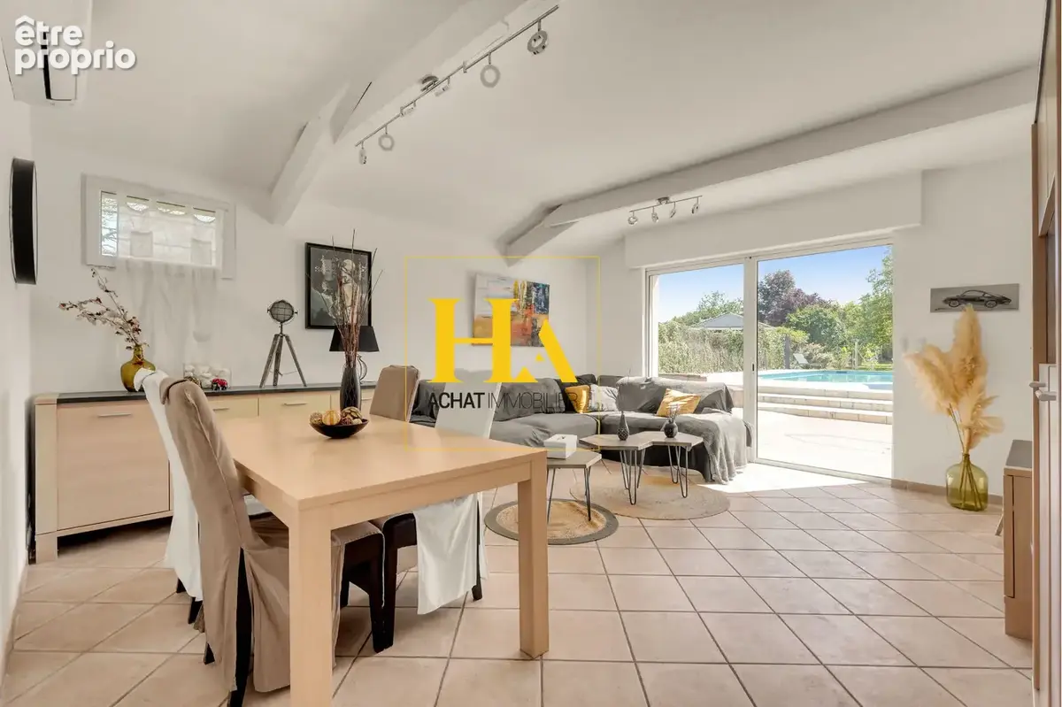 Maison plain-pied Labastide Saint-Sernin - piscine - 131m² - photo 5