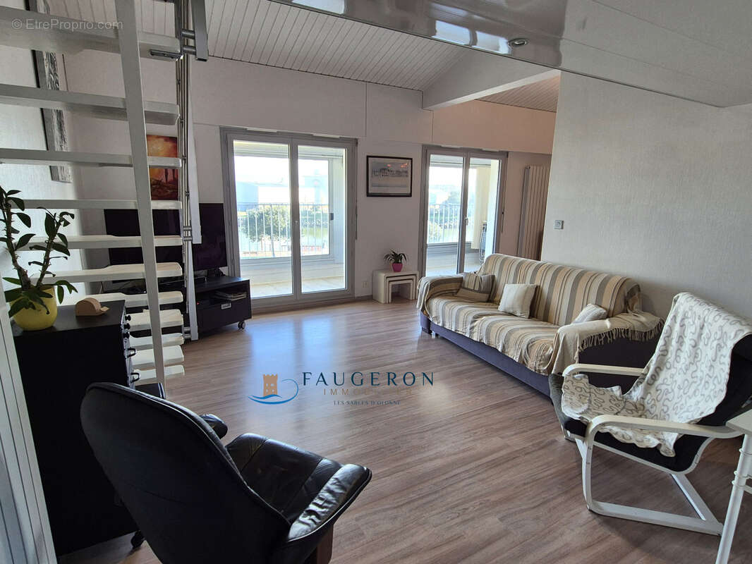 Appartement à LES SABLES-D'OLONNE