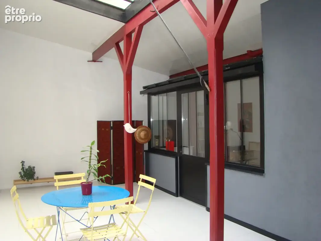 Bel appartement de caractère 218m2 avec son patio - photo 9