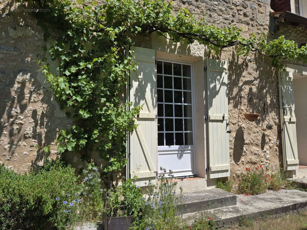 Maison à VILLAMBLARD