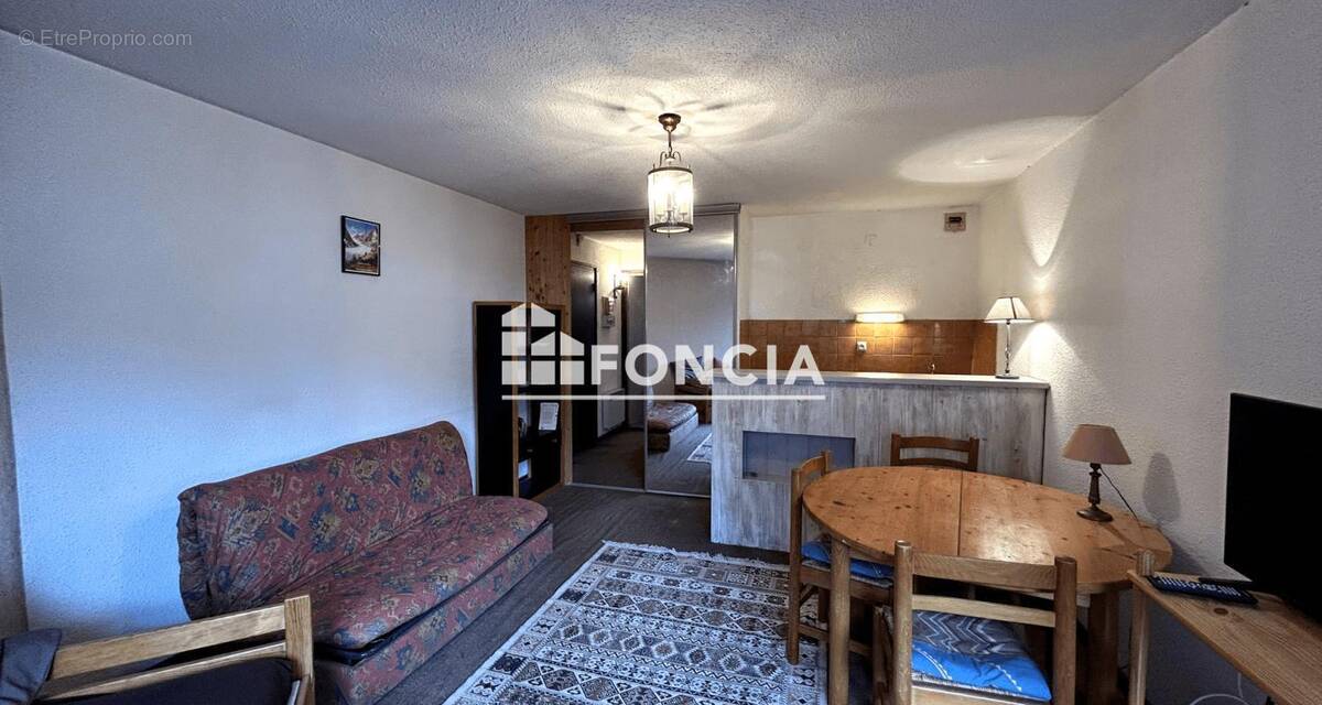 Appartement à CHAMONIX-MONT-BLANC