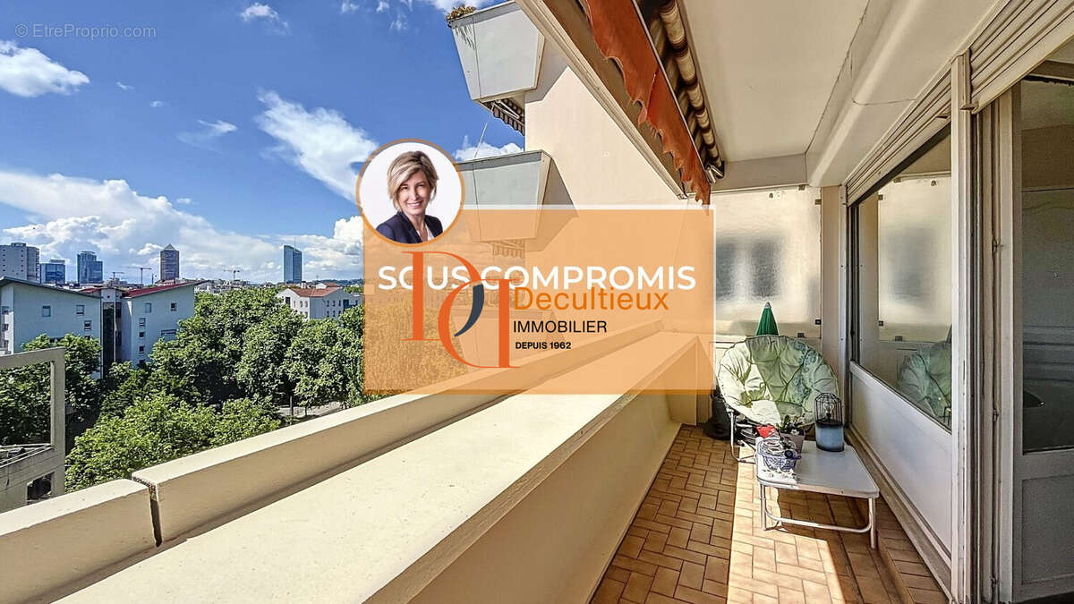 Appartement à VILLEURBANNE