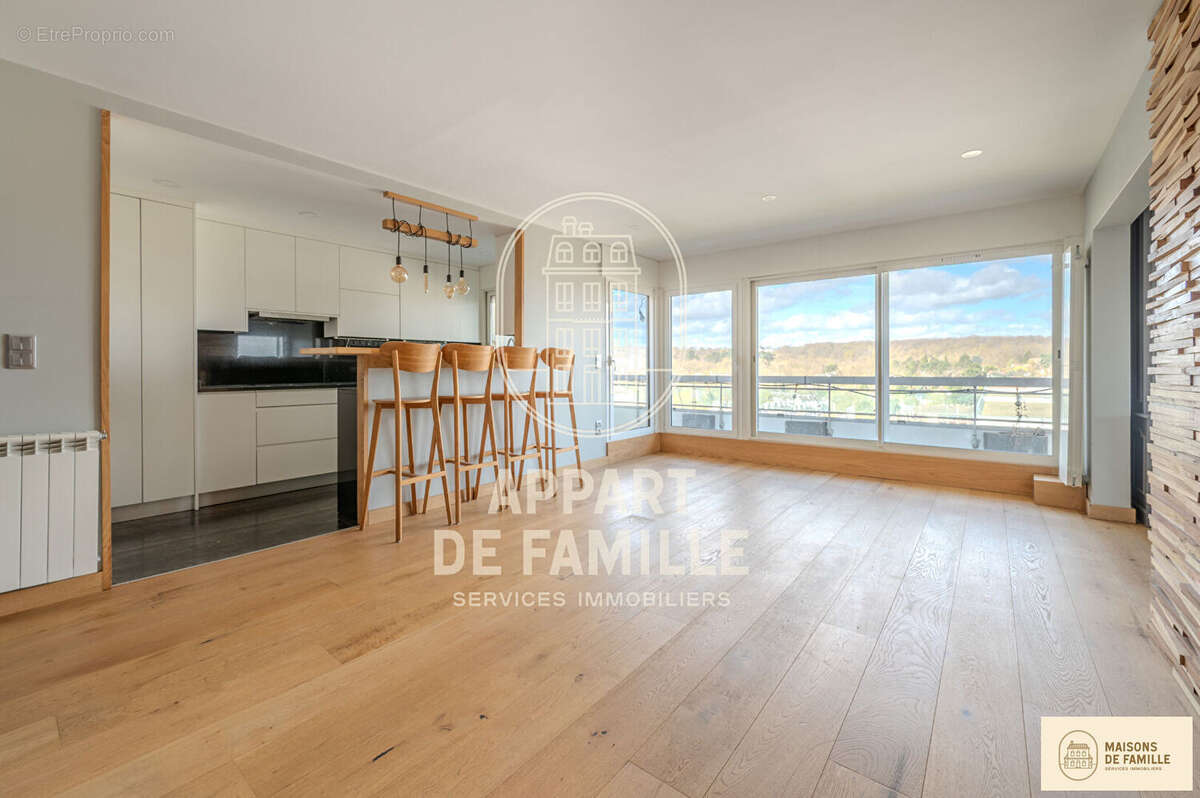 Appartement à vendre à La Celle Saint Cloud 4 pièces 90 m2 - photo 4