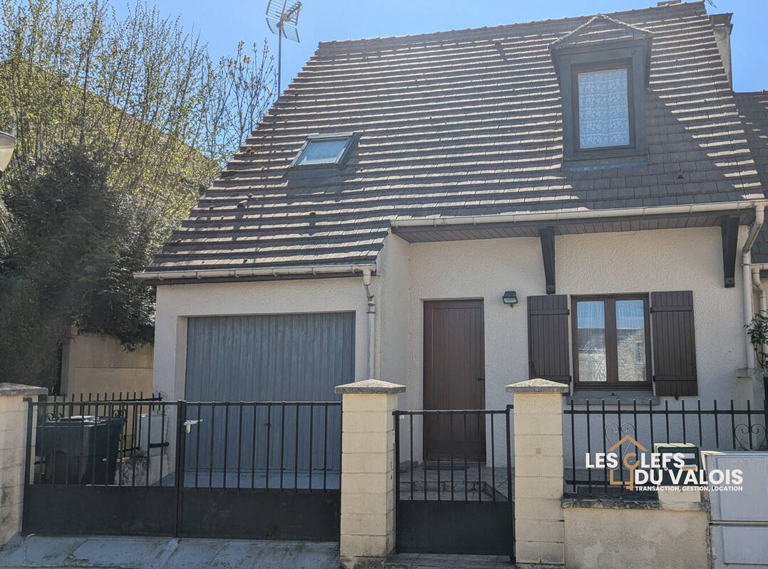 Maison à CREPY-EN-VALOIS