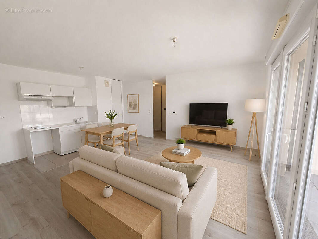Appartement 61m² à rezé - photo 3