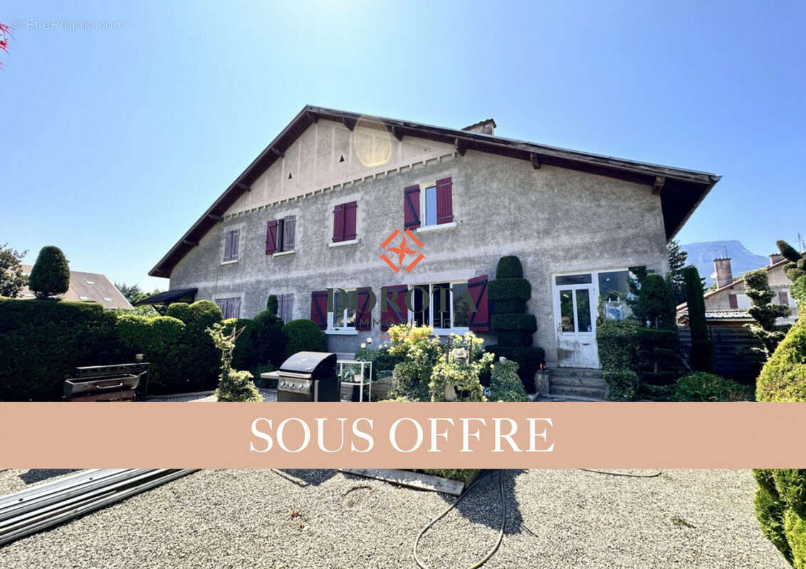Appartement à PONTCHARRA