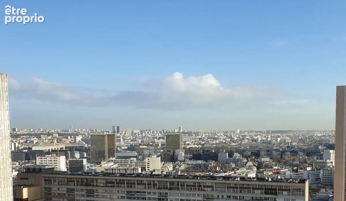 Appartement à PARIS-13E