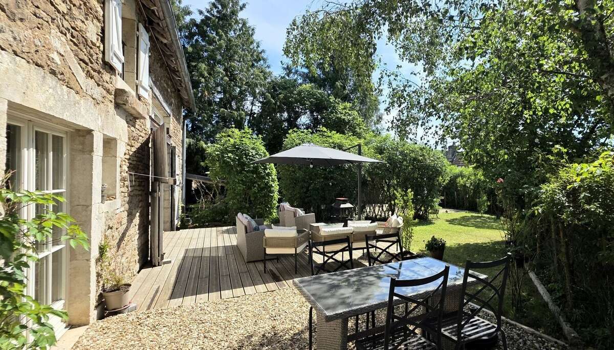 Maison à LA MOTTE-TERNANT