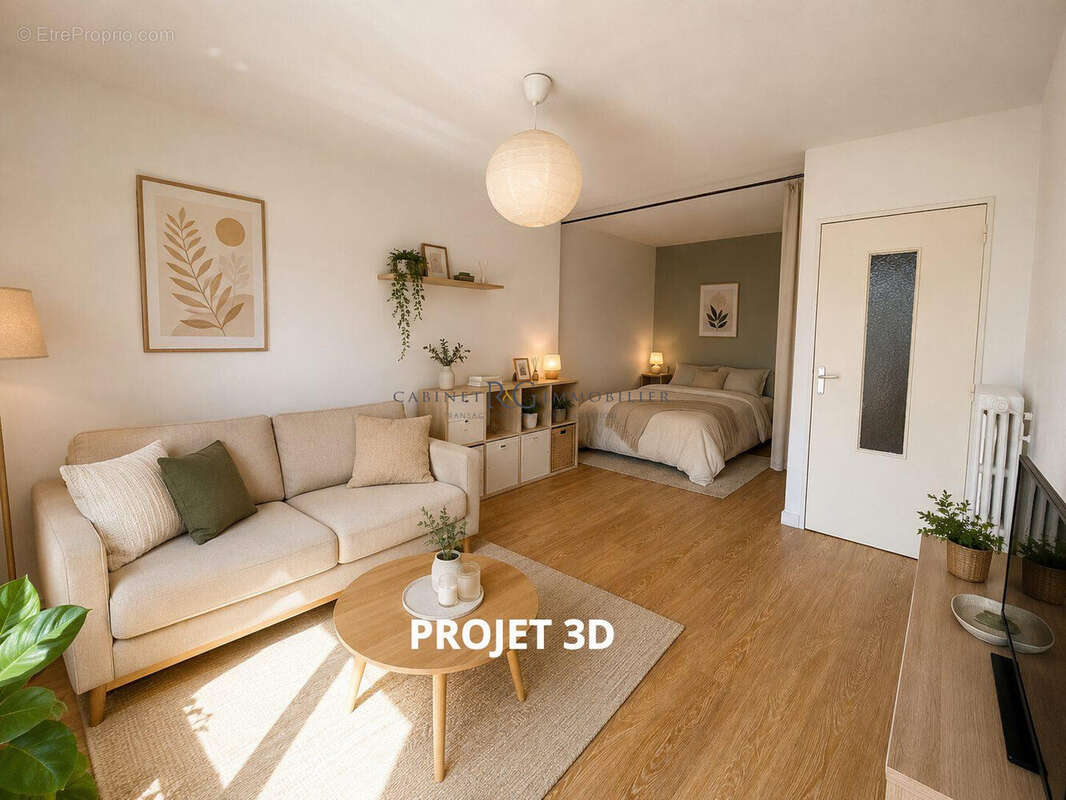 Appartement 27 m² à Montigny-Les-Metz  - photo 7
