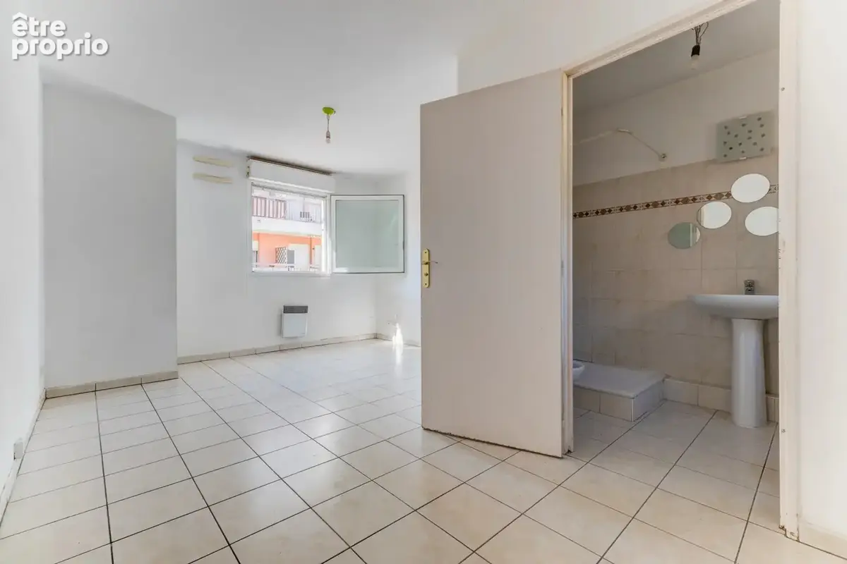 Studio 23 m2 proche gare riquier - photo 4