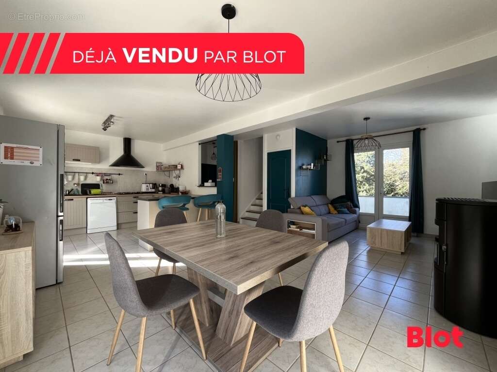 Maison à ERCE-EN-LAMEE