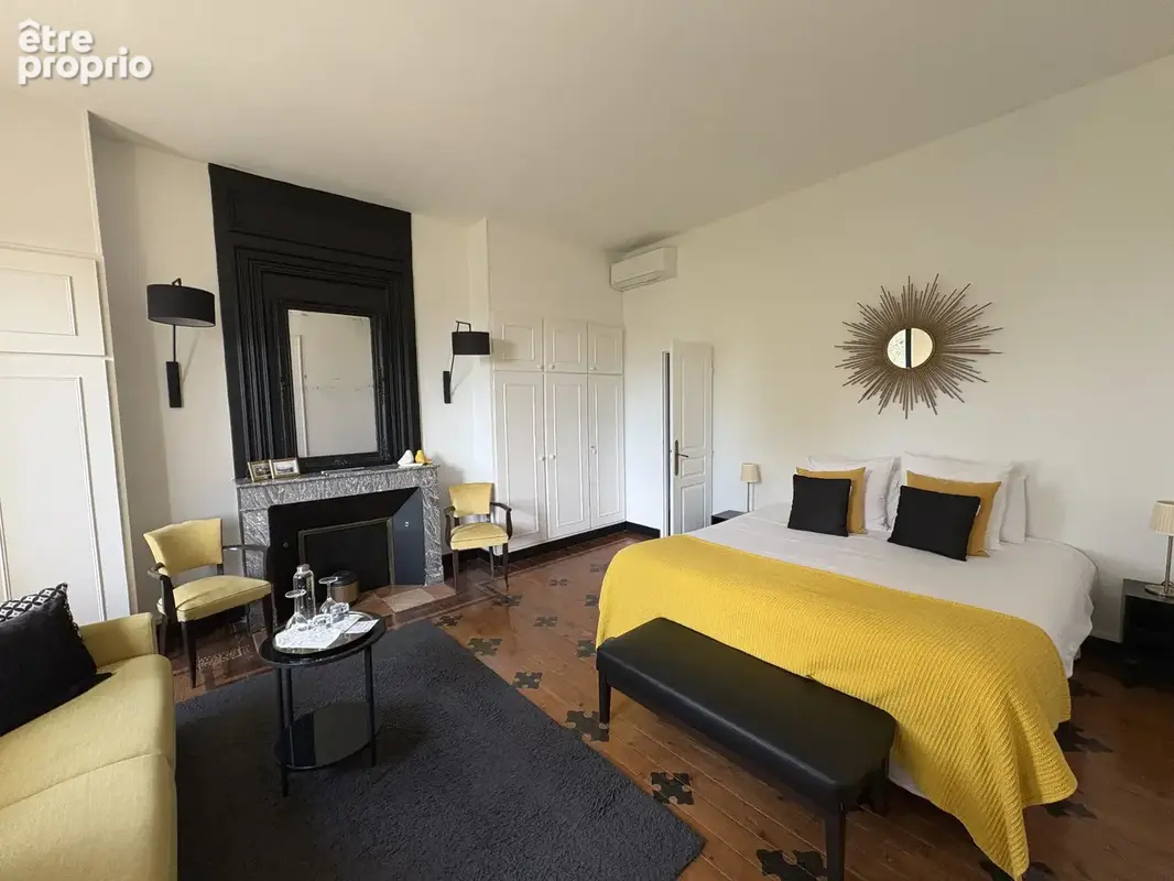 Propriété d'exception-maison de charme avec activité chambres d'hôtes et vue  sur les vignes - photo 7