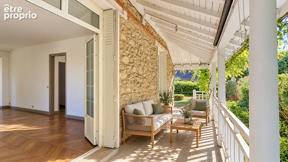 Héricy meulière de charme, 3 chambres, jardin et dépendance, à 12 min de fontainebleau centre - photo 4