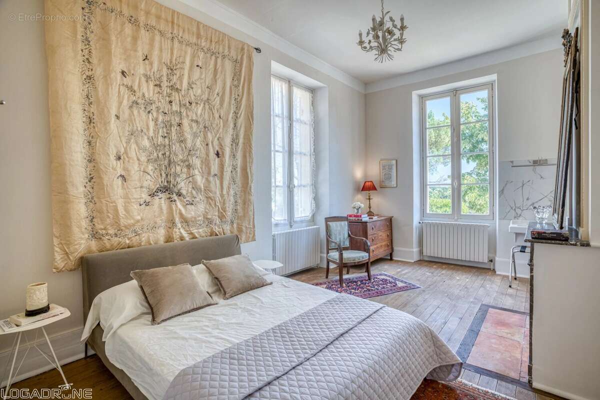 Maison de Maître historique avec Maison d'Amis, Granges et Piscine - photo 9