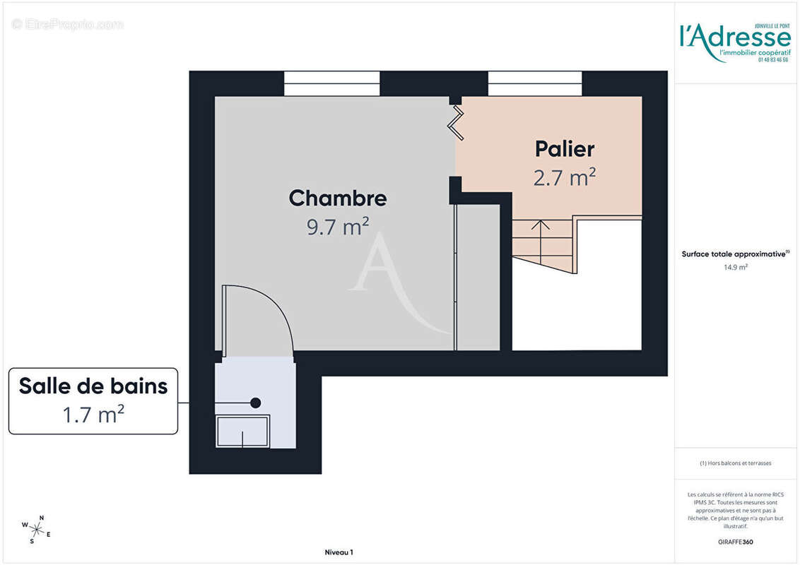 Appartement à SAINT-OUEN