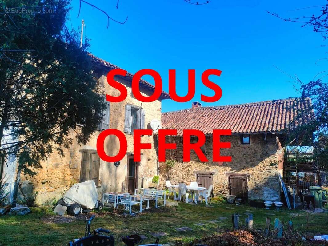 Maison à ORADOUR-SUR-VAYRES